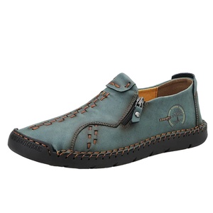 Men's Casual Low-<b>Top</b> Shoes Non-slip Light Weight for Outdoor <b>Walking</b> Autumn Winter Handmade Leisure Comfort Casual Style - Product Image 4