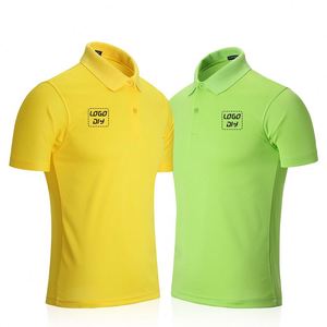 Camiseta Polo de Primera Calidad con Logotipo Personalizado, Camiseta de Golf de Poliéster, Camisetas Polo de Trabajo, Camisetas Polo Lisas de Secado Rápido para Hombre - Product Image 3