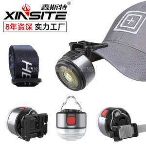 Lampe frontale LED Xinster rechargeable par USB-C 10W, multifonctionnelle pour le camping en extérieur - Product Image 4