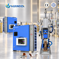 Machine de soudage par résistance industrielle en gros, triphasée 380V 120kVA, transformateur d'alimentation, capteur de fil, soudeuse par résistance ponctuelle
