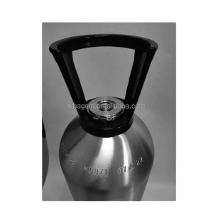 Cilindro de Gas <span class=keywords><strong>CO2</strong></span> de Aluminio DOT-3AA CGA320 de 5 lb y 20 lb con Tubo de Sifón - Product Image 4