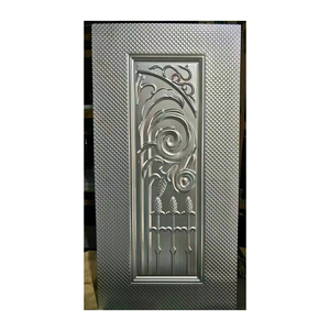 PHIPUL Metal Relieve Prensa Garaje Panel Galvanizado Acero Puerta Piel/Hoja galvanizada <span class=keywords><strong>de</strong></span> alta calidad y bajo <span class=keywords><strong>precio</strong></span> - Product Image 1