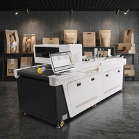 Imprimante numérique Giftec One Pass pour emballages, sachets Doypack, enveloppes et boîtes à pizza