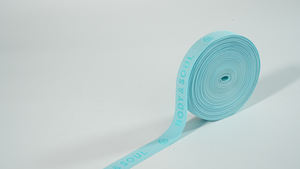 Sangles en tissu Aoya élégantes à motif grec en relief, 2 pouces de large, en polyester tissé, pour poignées de sacs et garnitures de meubles - Product Image 3