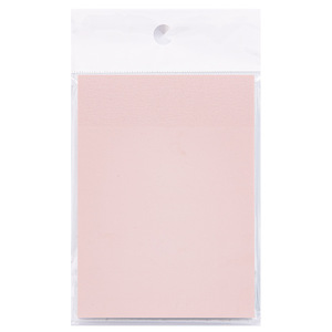 Morandi Color Transparent PET <b>Sticky</b> <b>Notes</b> Self Adhesive Minimalist Ins Tearable Memo Labels For Student <b>Note</b> Taking - Product Image 1
