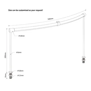 TRI-519-016ไฟ LED ประดับตู้โชว์เครื่องประดับไฟ LED CRI 90สีทองเงินสีดำไฟตู้โชว์