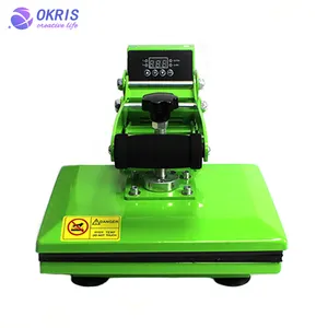 Sublimation Flat A4 Size Machine Multifunctional Heat Transfer Machine For T-Shirts Pillows Totes Coasters And 2D Phone Case