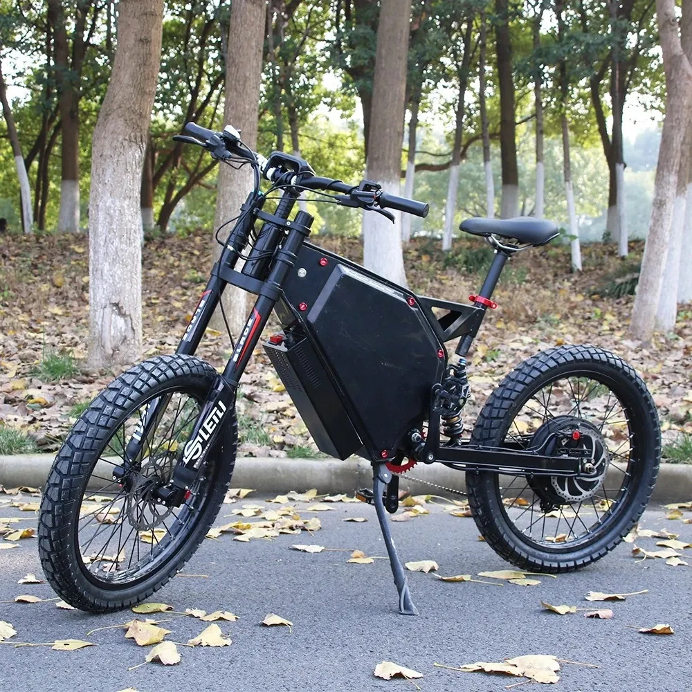 Kit elétrico de bicicleta 3000w, motor sem escova de alta velocidade para venda