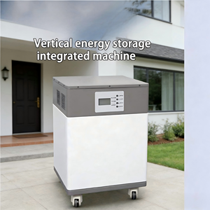 15KW Split-Type <b>Rack</b>-Mounted Floor-Standing 200Ah LiFePO4 Hybrid Home Energy Storage System IP54 Waterproof Dustproof - Product Image 2