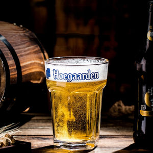 Tazas de vidrio templado octagonal para beber cerveza, vaso de vidrio para beber irrompible con logotipo, gran oferta - Product Image 4