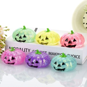 Venta Directa de Fábrica: Juguete Antiestrés de Maltosa con Forma de Calabaza, Herramienta Terapéutica Suave de EVA para Aliviar el Estrés - Product Image 1