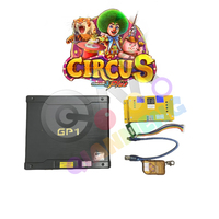 Tarjeta de dificultad para juego de peces multijugador IGS Ocean King 3 Golden City Circus, de fabricación china Qianmen, de lujo y duradera
