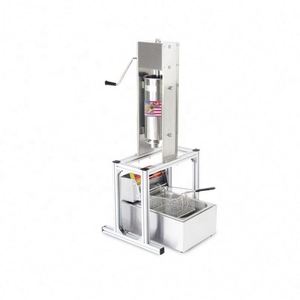 Máquina Comercial para Hacer Churros Españoles de 5L y Freidora de Frutas Latinas de 6L, Equipo de Cocina Comercial para la Elaboración de Productos a Base de Granos - Product Image 1