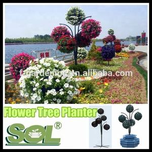 Maceta de Plástico para Plantas, Jardinería Vertical, Maceta para Árboles y Flores SL-Y060-5 - Product Image 3