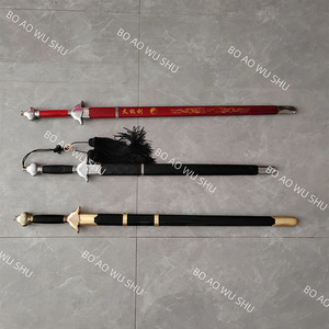 Biểu diễn võ thuật Trung Quốc, luyện tập Thái cực quyền, kiếm thuật, kiếm Thái cực chất lượng cao - Product Image 6