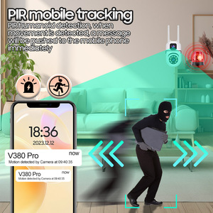 Levofast mới v380pro ống kính kép an ninh CCTV Mạng <span class=keywords><strong>Camera</strong></span> yilot phát hiện chuyển động 2MP wifi trong nhà <span class=keywords><strong>Pan</strong></span>-<span class=keywords><strong>Tilt</strong></span> IP <span class=keywords><strong>Camera</strong></span> - Product Image 4