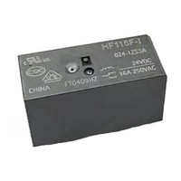 Module de relais électronique 5/12/24VDC 16A 6PIN DIP HF115F-I/024-1ZS3A