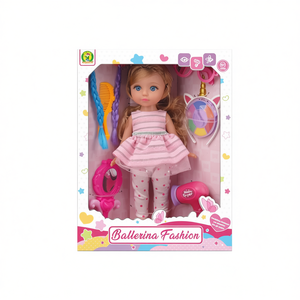 Poupée ballerine de 34 cm avec sèche-cheveux et accessoires pour filles - Product Image 2