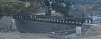 Panneau modulaire de haute qualité Ponts Bailey Équipement de construction à double voie pour le soudage par découpage lourd de structure en acier