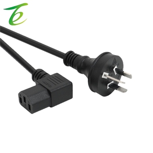 Dirsek ürün kuyruk güç kablosu ile üç çekirdekli Australi stdard üç çekirdekli Australi fiş kablosu üç fiş saf bakır güç - Product Image 5