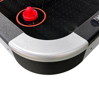 Table de hockey sur air personnalisable de 4 pieds/5 pieds, en MDF, avec pieds pliables, pour usage familial, emballage inclus, couleur et modèle personnalisés