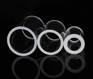 Tubo de Vidrio de Cuarzo Transparente de Tamaño Personalizado, Tubo de Sílice Fundida Resistente a Altas Temperaturas para la Industria - Product Image 6
