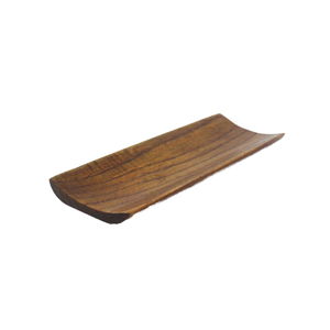 ที่วางของอเนกประสงค์แบบไม่พับได้ ชั้นเดียว ทำจากไม้เนื้อแข็ง แบบตั้งพื้น สไตล์ห้องนั่งเล่นญี่ปุ่นที่เรียบง่ายทันสมัย ยั่งยืน - Product Image 1