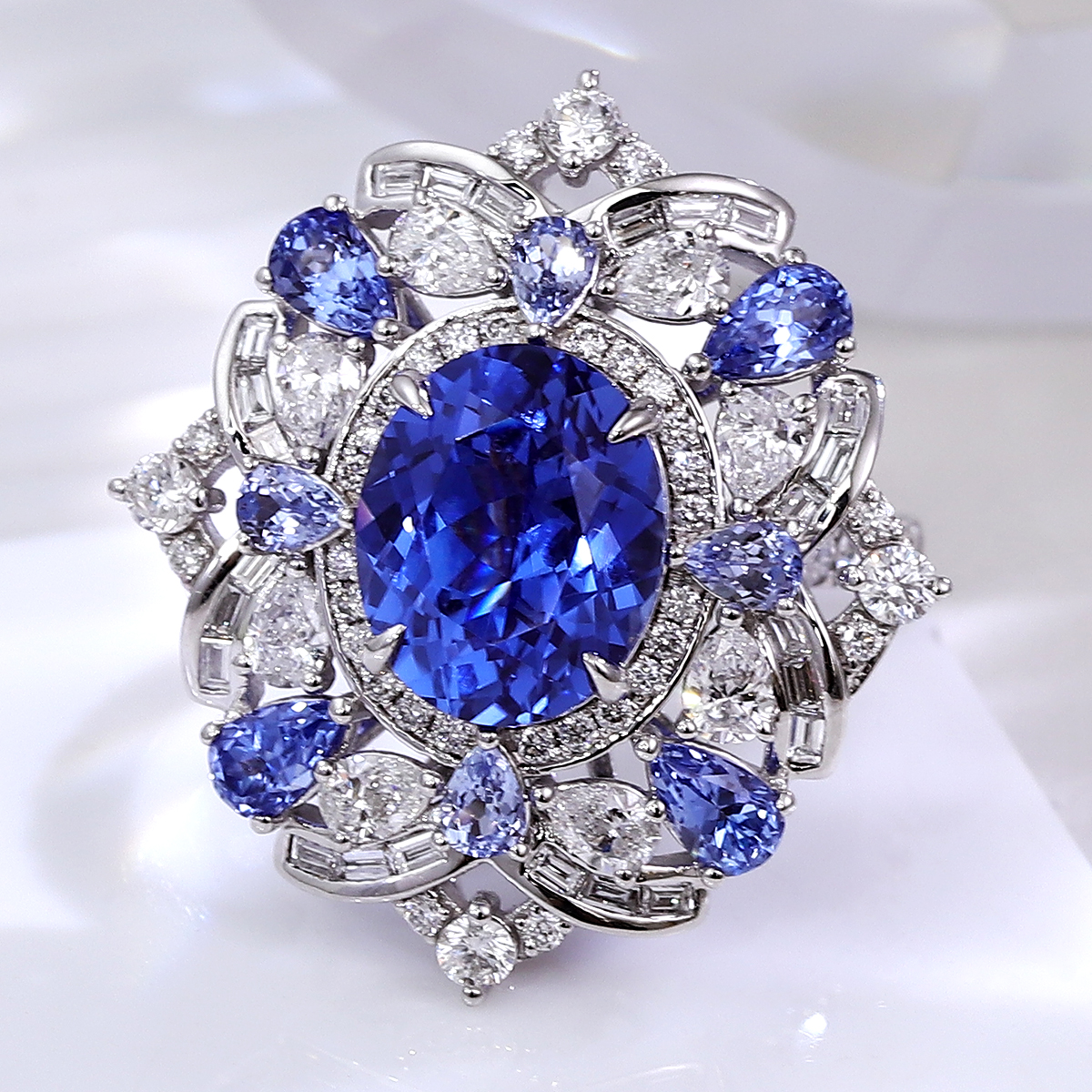 real solid 14k Gold  Gemstone ring