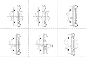Máquina de Corte y Biselado de Tuberías de Gran Diámetro (42"-48") Accionada Eléctricamente, Neumáticamente e Hidráulicamente para Mantenimiento de Refinerías - Product Image 5