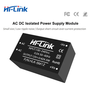 CE/RoHS Buck Mini formato convertitore di commutazione <span class=keywords><strong>ACDC</strong></span> 3v/ 5v/9v/12v/15v/24v 5w Step Down modulo di alimentazione a LED per l'industria dell'illuminazione - Product Image 3