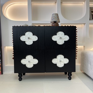 Meubles de salon modulaires vintage, ensemble de salle à manger, buffet rétro, table d'appoint, credenza, buffet, armoire de cuisine en bois - Product Image 4
