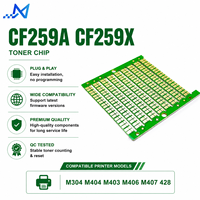 Reset Chip Toner CF259A CF259X untuk HP M304 M404 M403 M406 M407 428, Chip Cartridge Kompatibel Isi Ulang