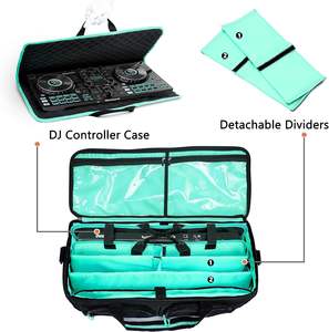 Muestra gratuita de bolsa organizadora de cables portátil para viajes, bolsa de almacenamiento tecnológica para cables, cargadores, teléfonos, auriculares, discos duros, USB, tarjetas SD - Product Image 5