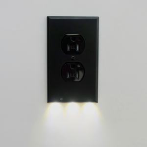 Artículos Populares: Enchufe de Pared de Color Blanco Estándar Americano con Luz Nocturna Inteligente de Encendido/Apagado - Product Image 5