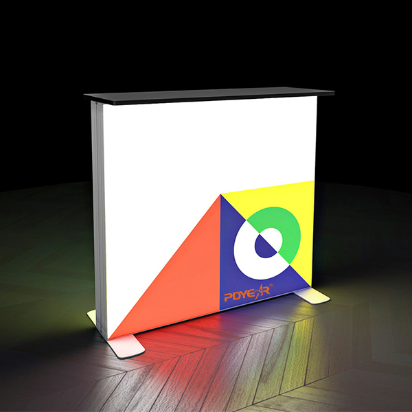 High Quality LED Storefront Lightbox Signage for Advertising & Companies Customized Display DC Power