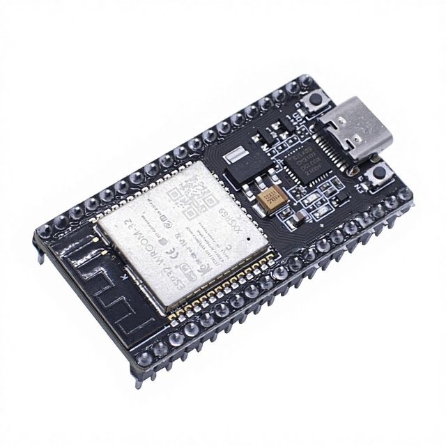 ESP32 Development Board Type-C and MicroUSB Interfaces WiFi for Wireless Module WROOM32D