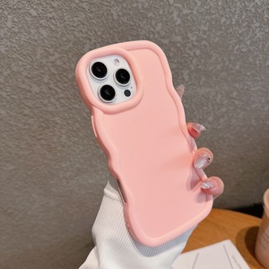 Coque de téléphone antichoc Wave pour iPhone 15/14 Pro Max, nouvelle couleur unie simple - Product Image 6