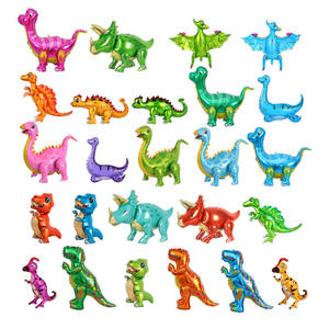 3D Dinosaur Foil Balloons Tyrannosaurus Triceratops pterosauro Tyrannosaurus Balloons Boy Balloon Toy - Product Image 1