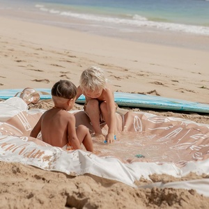 Colchón de Agua Portátil de Lujo para Niños, Resistente al Agua, Oxford 420D TPU, para Jugar en la Playa y la Piscina, y Aventuras Acuáticas - Product Image 6