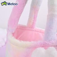 Sac fourre-tout transfrontalier pour femme Metoo Mitu 2023 Nouveau modèle Love Phantom avec peluche intégrée