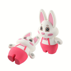 DYX-001 Cá nhân hoá tùy chỉnh PVC bạch tuộc phong cách thỏ hình dạng không dây màu xanh răng Loa - Product Image 5