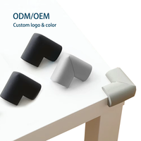 Productos de Seguridad para Bebés, Protección Infantil, Protección Anticolisión para Muebles, Protector de Esquinas de Seguridad para Bordes de Mesa de Vidrio