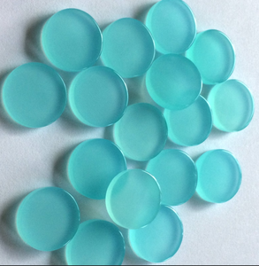 Calcedonia Acuática Creada en Laboratorio, Gema de Corte Brillante para Fabricación de Joyas DIY, Proveedor Mayorista de Anillos, Collares, Colgantes y Gemas de Piedra Natal - Product Image 2