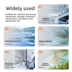 Süper Sessiz Çevre Dostu Akvaryum Balık Havuzu Hava Pompası Modern Stil Optimum Oksijen Dağılımı Oturma Odası 110-240V Özelleştirilebilir - Product Image 4