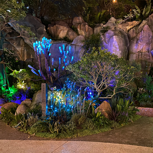 Decoración de Plantas Alienígenas Bioluminiscentes Personalizadas, Árbol <span class=keywords><strong>Avatar</strong></span> con Brillo de Ensueño, Flora Artificial Brillante para Parques Temáticos, Centros Comerciales y Hoteles - Product Image 5