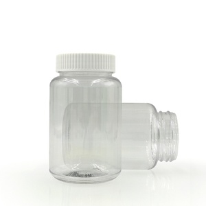 Venta al por Mayor de Botellas de Plástico Transparentes de 100ml y 120ml para Píldoras y Vitaminas, con Impresión Personalizada y Tapa de PP - Product Image 5
