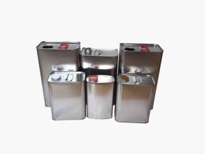 Hộp Kim Loại Hình Chữ Nhật 1000Ml/2000Ml, Dầu Động Cơ Có Thể, Hộp Thiếc Hình Chữ Nhật Để Bán Buôn - Product Image 2