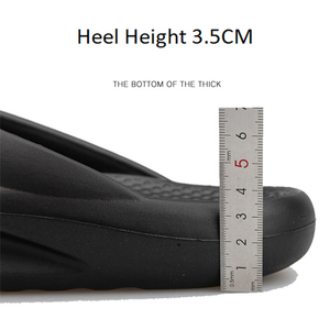 <span class=keywords><strong>Tongs</strong></span> de récupération pour femmes, sandales tanga confortables de soutien d'arc, avec semelle EVA épaisse, pour la plage et l'intérieur, pour hommes - Product Image 5