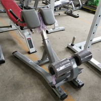 Appareil de musculation pour l'extension dorsale, hyperextension FF45, équipement de fitness pour salle de sport commerciale et à domicile, machine d'hyperextension de luxe pour le sport