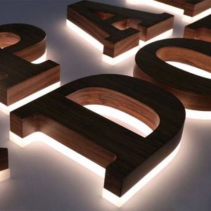 New Arrival tùy chỉnh 3D <span class=keywords><strong>LED</strong></span> kênh signage quảng cáo ngoài trời Acrylic chữ ký cho xây dựng tùy chỉnh Đăng - Product Image 1